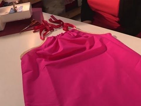How To Make A Dress From A Pillowcase