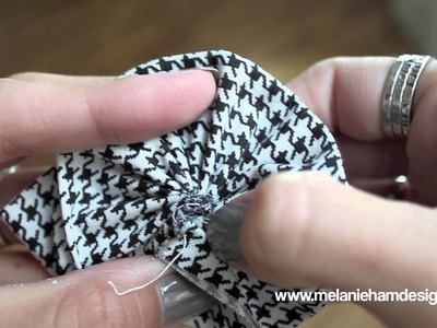 ♥♥ How To: Make a Fast and Easy Fabric Flower ♥♥
