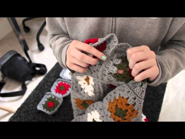 How to make a Granny Square Blanket- Part 2