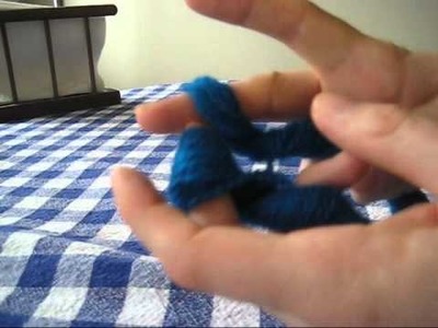How to Make a Hank of Yarn