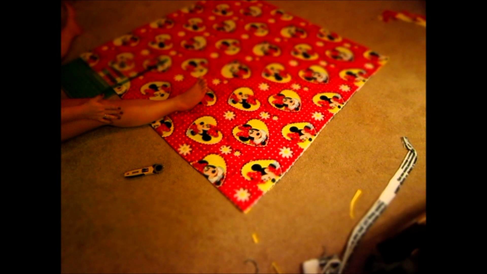 How To Make A Knot Blanket Without Scissors