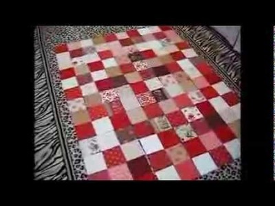 How to Make a Simple Lap or Baby Quilt