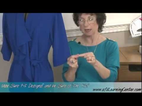 How to Make a Thread Belt Loop by Sure-Fit Designs™