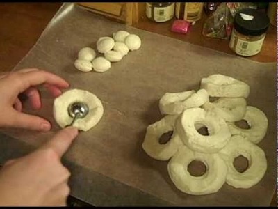 How to: Make Donuts from Biscuits