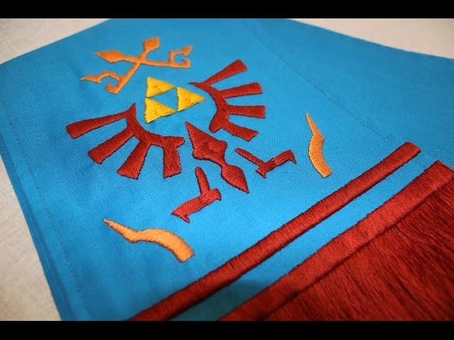 How to make Link's scarf from Hyrule Warriors (Tutorial)