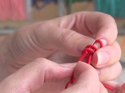 How to make sliding knots - by Merci Maman