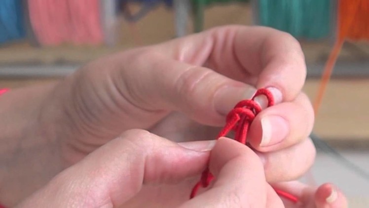 How to make sliding knots - by Merci Maman