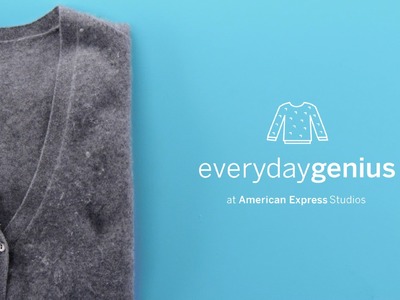 How to Remove Sweater Fuzz with a Razor | Everyday Genius with Kari Byron