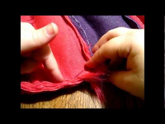 How to Sew Faux Fur