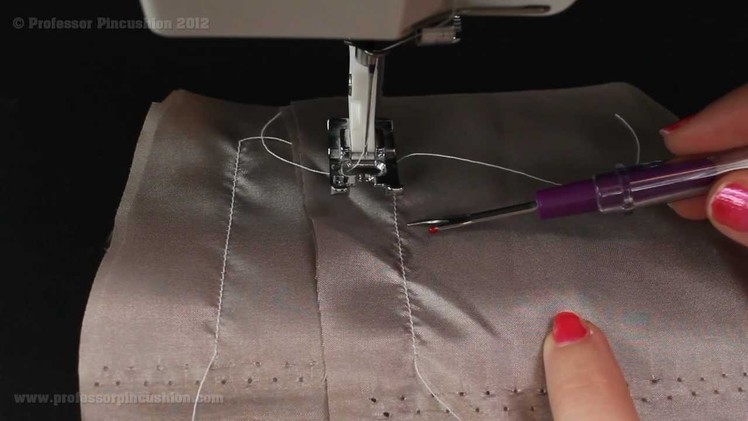 How To Sew With Silk And Silklike Fabrics