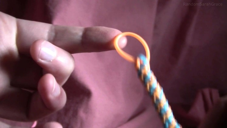 How to Start Scoubi Strings (no knot)