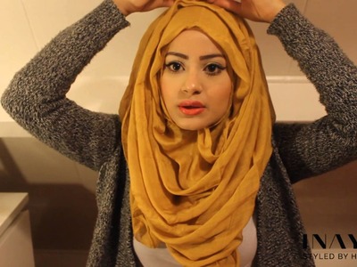 How To Style Your INAYAH Scarf | Hijab Tutorial #4
