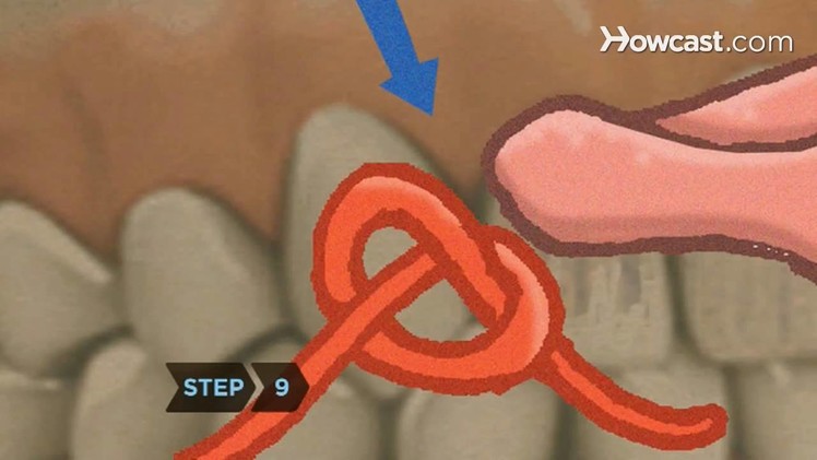 How to Tie a Cherry Stem In a Knot with Your Tongue