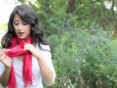 How to Tie a Scarf