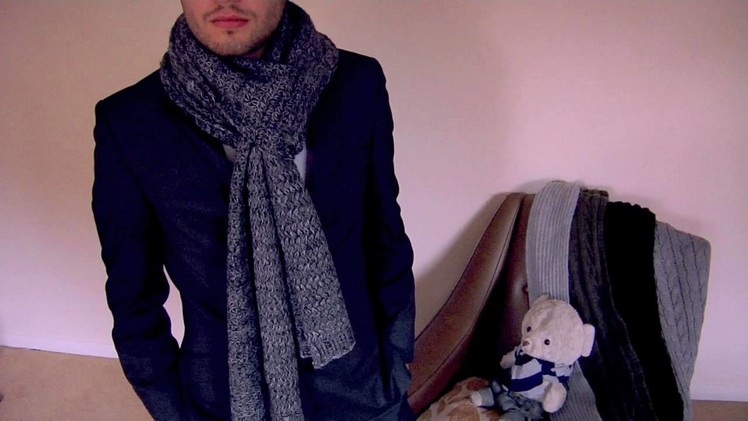 How to Tie a Scarf - Men - Slip Knot