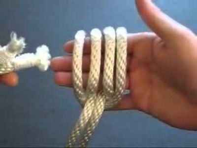 How to Tie the Zip Snare - Rope Bondage Knot Tutorial