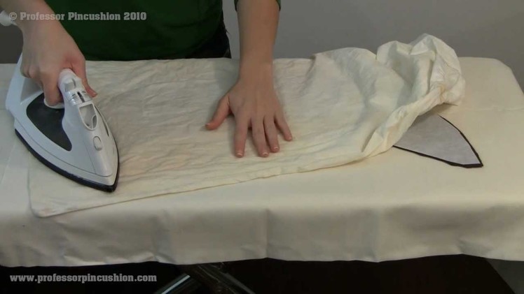 How To Use Fusible Interfacing For Sewing
