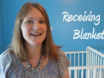 How to Use Receiving Blankets as Cloth Diapers
