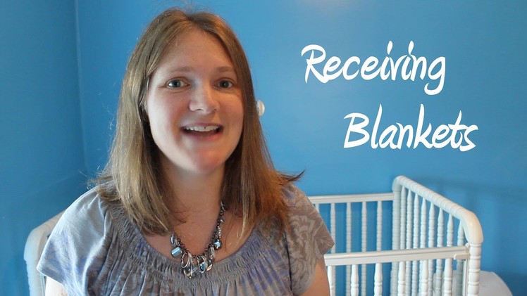 How to Use Receiving Blankets as Cloth Diapers