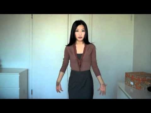 How to Wear.Style a Cardigan and Pencil Skirt Outfit for Work