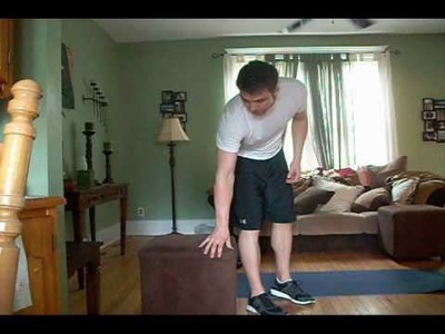Jumper's Knee Exercises (Patellar Tendonitis) - www.jumpupdunkdown.com