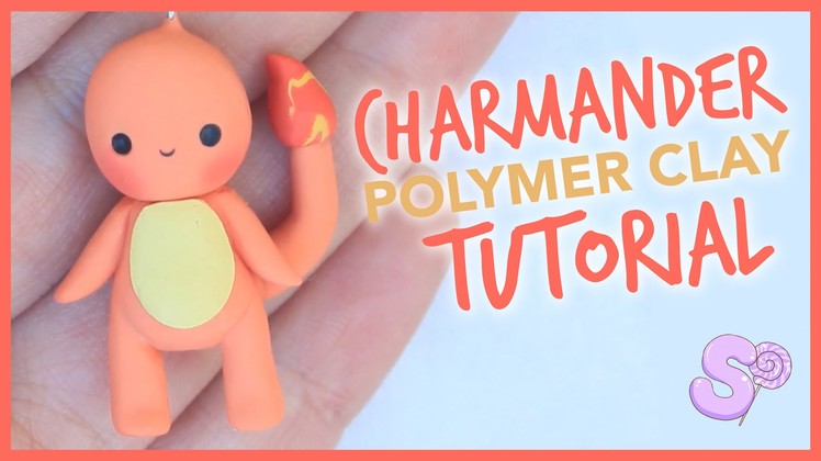 Kawaii Charmander | Polymer Clay Tutorial