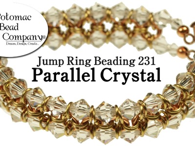 Make a 'Parallel Crystal' Bracelet