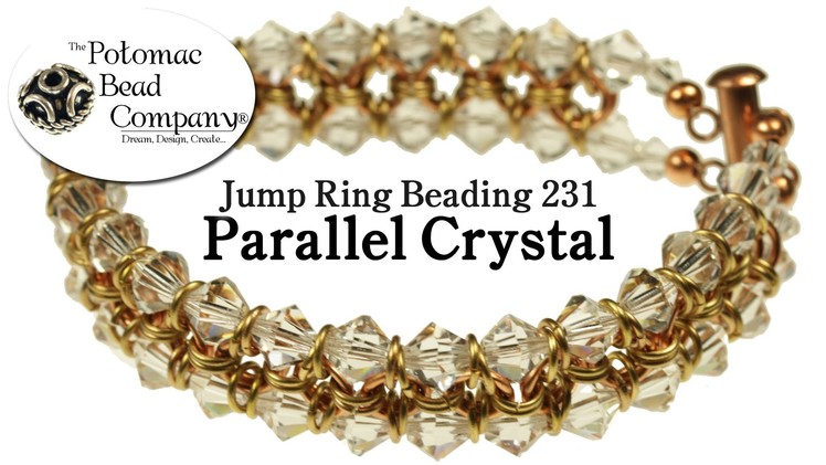 Make a 'Parallel Crystal' Bracelet