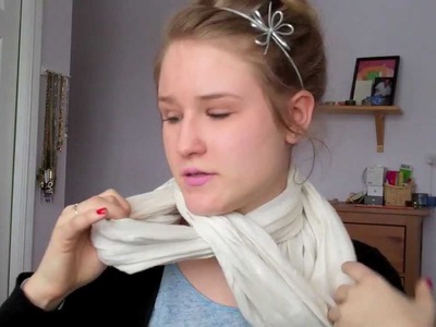 Make Your Own Circle Scarf !