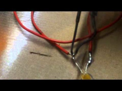 Making a solid state fuse PTC protected jumper wire