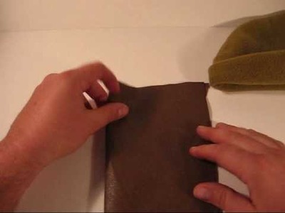 Making your own watch cap