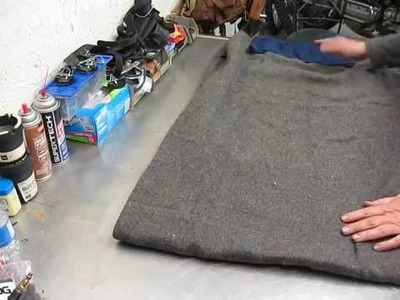 My 72+ hour BOB Sleep System, Wool Blanket.