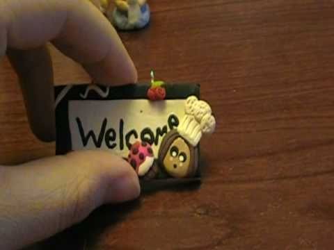My First Polymer Clay Creations (Part 2)