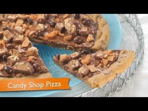 Nestle Halloween Treats Recipes with Butterfinger & Crunch Candies
