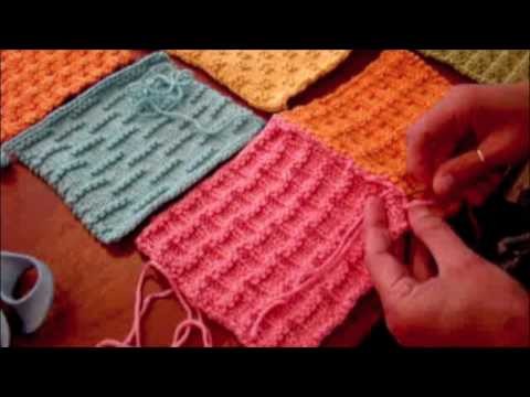 Part 2: Weaving in ends for the Dream Catcher Baby Blanket