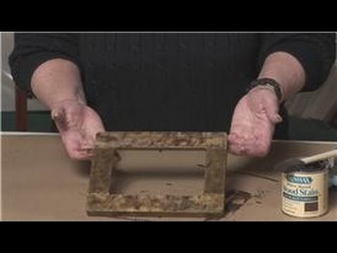Picture Framing : How to Make a Picture Frame Look Antique