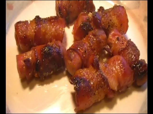 Pigs in a Bacon Blanket. OH YEA!!! :)
