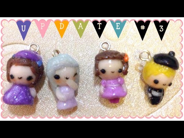 Polymer Clay & Resin Update #3 | The Chibi Continuity