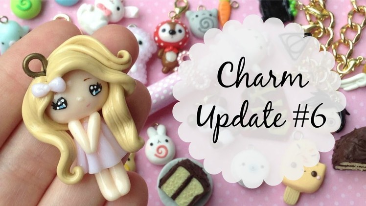 Polymer Clay Charm Update #6 + Crafter Features! ♡