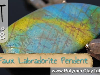 Polymer Clay Faux Labradorite Pendent Tutorial (Intro)