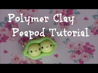 Polymer Clay Pea Pod