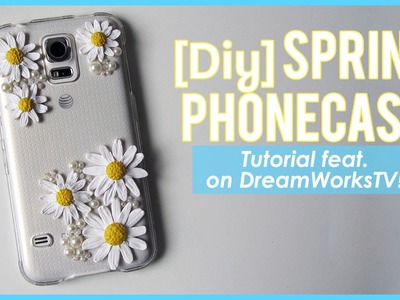 Polymer Clay Spring Phone Case (DIY on DreamWorksTV)