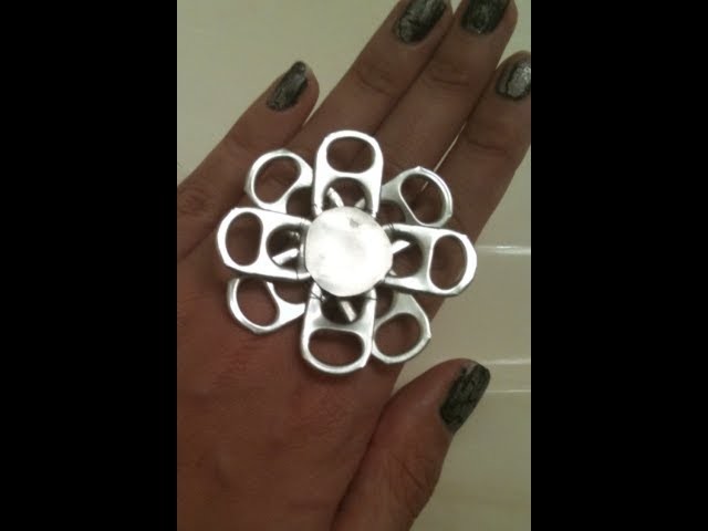 ❋ Pop Tab Flower Ring by ambroset1990 ❋