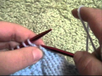 Project: Seed Stitch Fingerless Glove Part 2