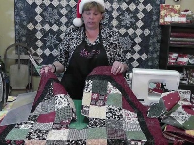 Quilt An Adorable Christmas Tree Skirt