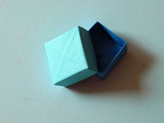 Ring Box Origami