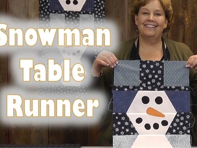 Scrap Buster - How to Make a Snowman Wall Hanging