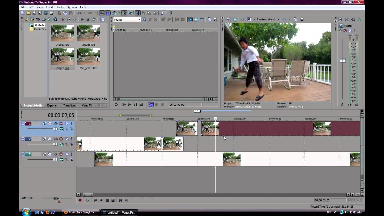 sony vegas pro 9 for dummies