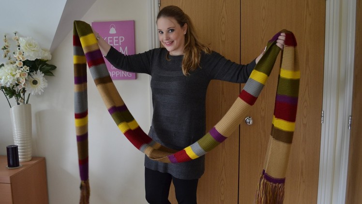 The Doctor Who Scarf Challenge!
