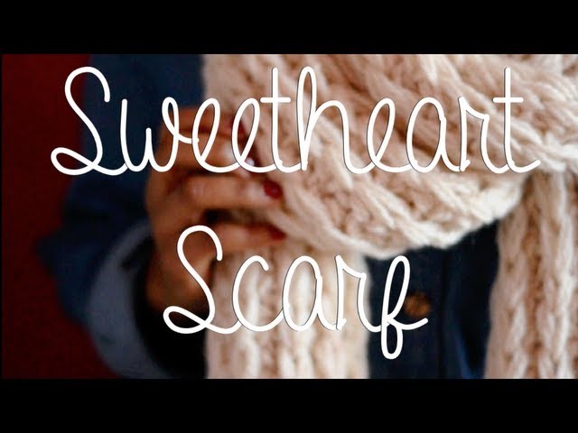 The Sweetheart Scarf